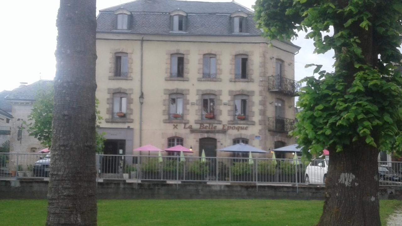 La Belle Epoque Saint-Privat-la-Montagne Bagian luar foto